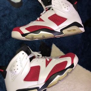 Air Jordan Carmine 6